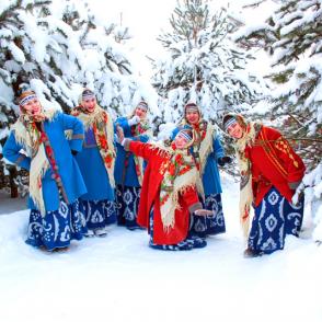 Беларусь: в атмосфере зимних праздников АВТОБУС