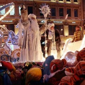 Новогодний Санкт-Петербург АВТОБУС или Ж/Д