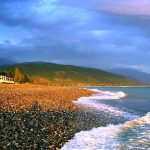 Цандрипш, Багрипш, Холодная речка