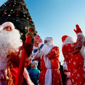 Новогодний Сочи: праздничные огни и морской бриз АВИА