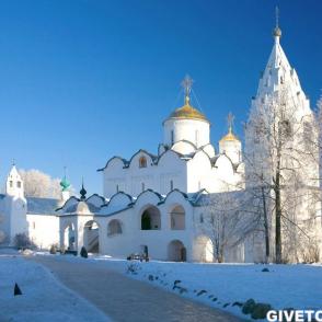 Зимнее путешествие по Золотому кольцу