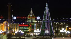 Волшебство зимы в Калининграде АВИА