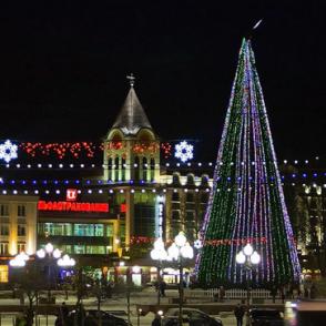 Волшебство зимы в Калининграде АВИА